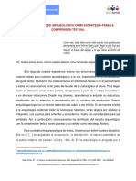 Anexo 6. El Método Arqueológico Como Estrategia para La Comprensión Textual