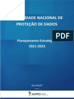 Planejamento Estrategico ANPD - Versao 2.0 - 13062022
