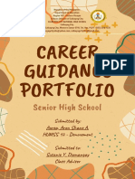 Aurea, Aron Shane A. Humss12denouement - Career Guidance Portfolio