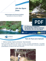 Pocos para Captacao Das Aguas Subterraneas - Ana - Fabricio Cardoso