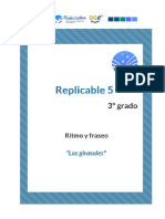 Fluidez Lectora Replicable N°5 de 3o Grado