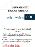 PDF Penurunan Mutu Bahan Pangan Oleh Widia Dara Compress