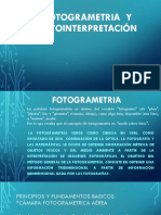 01.FOTOGRAMETRIA Clase Presentación.