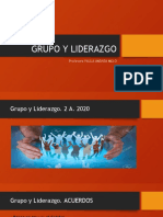 Grupo y Liderazgo. Clase 1.-1