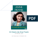 El Diario de Ana Frank - Informe