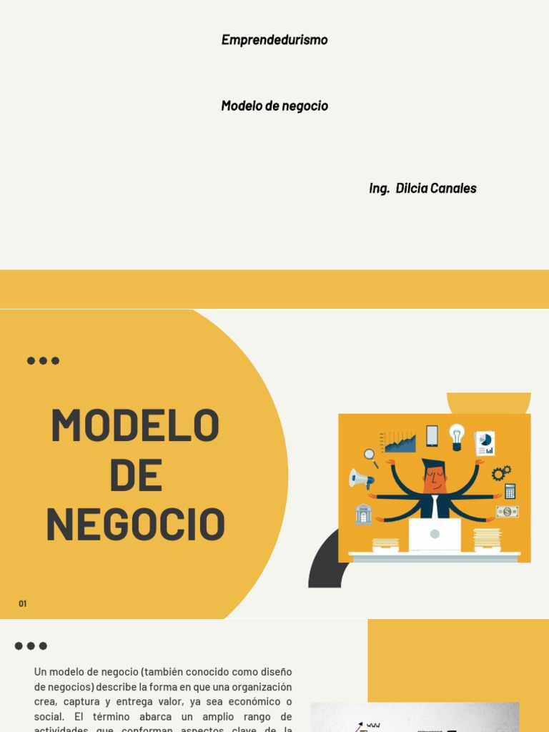 Ejemplos de Modelos de Negocio | PDF | Modelo de negocio | Cadena de valor