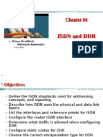 Isdn and DDR: CCNA Semester 4