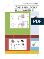 Capitulo 2 El Transistor BJT