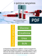 Taller de Química Sanguinea