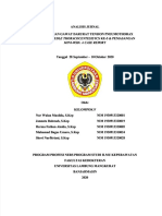 PDF Analisis Jurnal Kelompok F Fix Compress