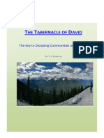 Tabernacle of David PDF
