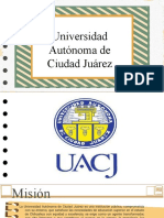 Universidad Autónoma Ciudad Juárez misión formar ciudadanos éticos