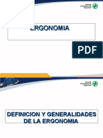 MATERIAL ERGONOMIA Clases