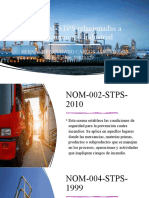 10 NOM-STPS Relacionadas A Mantenimiento Industrial