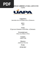 Tarea VI de Educ. A Dist.