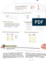 Math Activity Page Extra Exercises