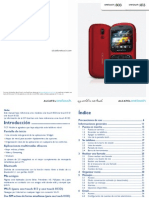 Alcatel OT 813D Android DualSIM - Manual Spanish
