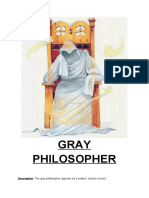 GRAY PHILOSOPHER