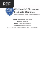 Tarea 3.1 Administración Financiera Completa
