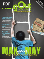 Hang Out Jakarta May 2011 (Issue 02) | PDF | Ilmu Sosial