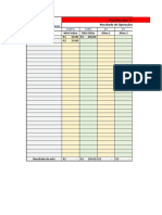 Planilha Trade - Simples