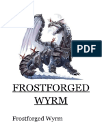 Frostforged Wyrm