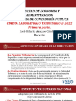 LABORATORIO TRIBUTARIO 2022 Parte 1 PDF