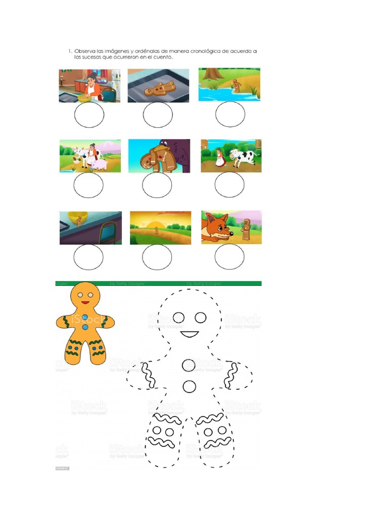 Hombrecito de Jengibre PDF