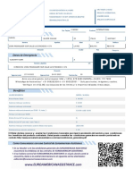 Nro. Tarjeta: Producto:: Pasaporte