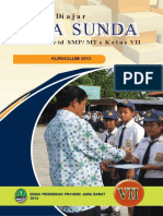 Buku Siswa Bahasa Sunda Kelas 7
