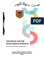 Buku Pedoman Sistem Manajemen Kinerja PNS