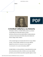Cristóbal Cellarius