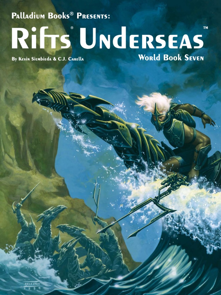 Rifts - World Book 07 - Underseas | PDF | Cetacea | Dolphin