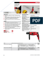 Taladro Hilti