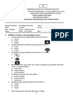 Soal Pendidikan Pancasila Ikm