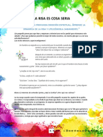 La risa es cosa seria: sus beneficios y cómo usarla sabiamente