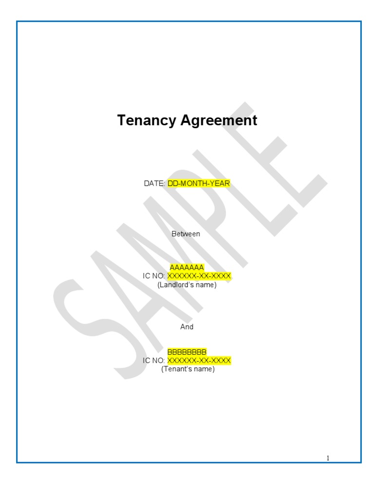 sample-tenancy-agreement-malaysia-word-format-tenancy-agreements-are