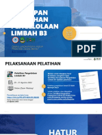 Pelatihan PLB3 DLH Jabar