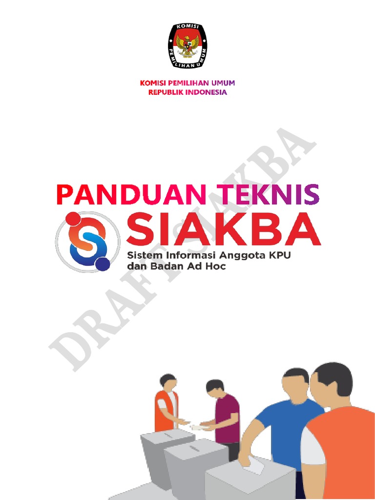 Panduan Teknis SIAKBA KPU | PDF | Komputer | Teknologi & Rekayasa