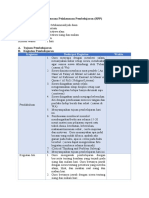 Format Rencana Pelaksanaan Pembelajaran 