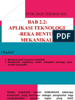 Bab 2.2 Aplikasi Teknologi-Reka Bentuk Mekanikal