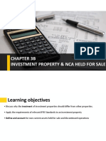 Accounting for Investment Property and Non-Current Assets Held for Sale