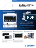 DS-8200 Bedside Monitor System