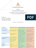 Cuadro Comparativo Modelos Pedagogicos