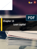 Chapter 13 - Loan Capital