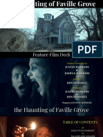 The Haunting of Faville Grove - Pitch Deck