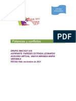 Potencias, conflictos y estrategias de paz