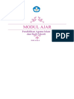 ModulAjar-PAI&Budi Pekerti - MGMP PAI SMK - E - (Aqidah1) 10.2 BAB 2 Syu'abul Iman