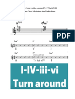 5 Jazz Chord Substitutions