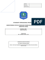 7.7.1.d.SPO Monitoring Status Fisiologis Pasien Anestesi Lokal